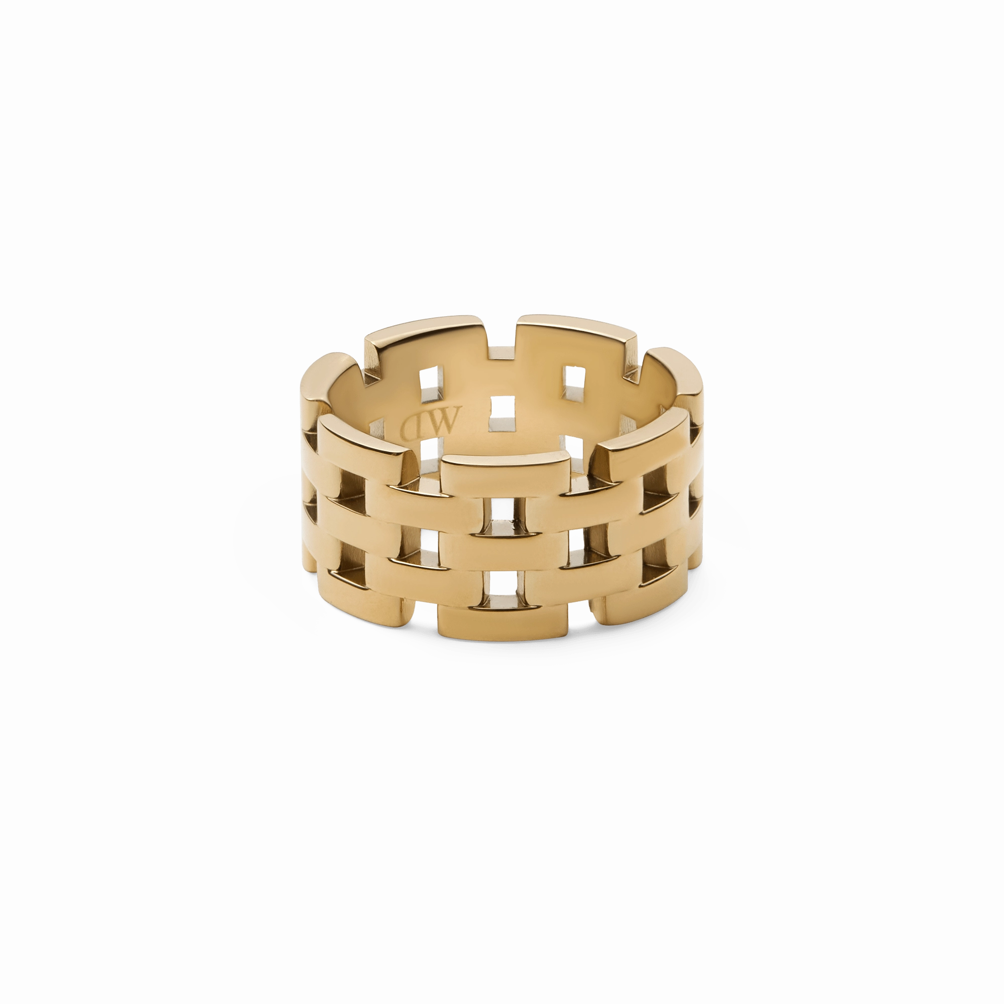 Daniel Wellington 5-Link Ring Gold