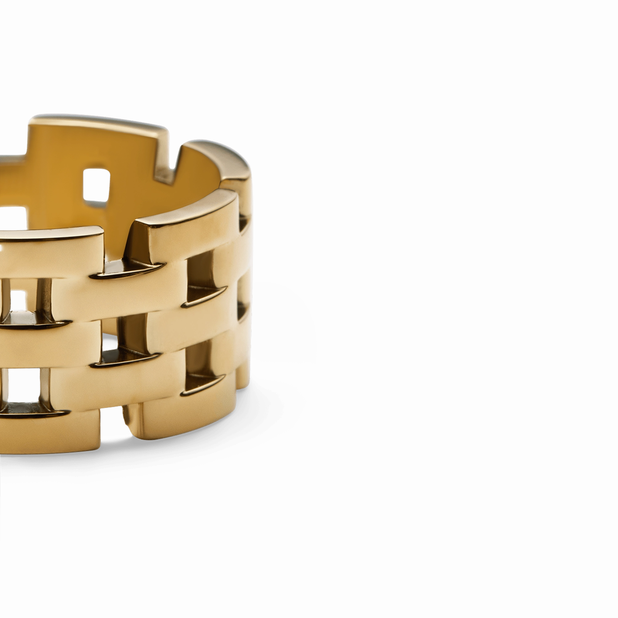 Daniel Wellington 5-Link Ring Gold