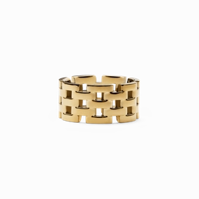 Daniel Wellington 5-Link Ring Gold