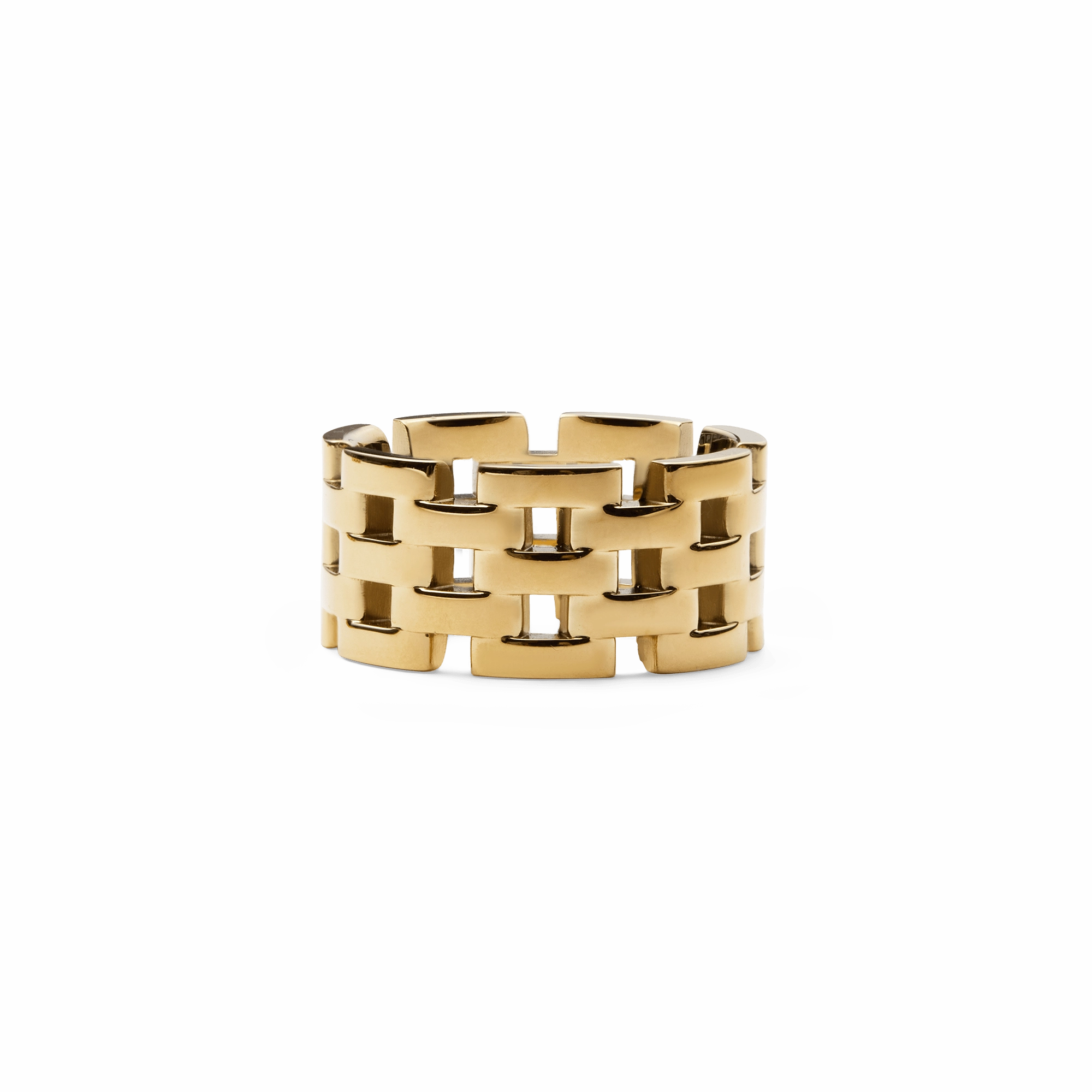 Daniel Wellington 5-Link Ring Gold