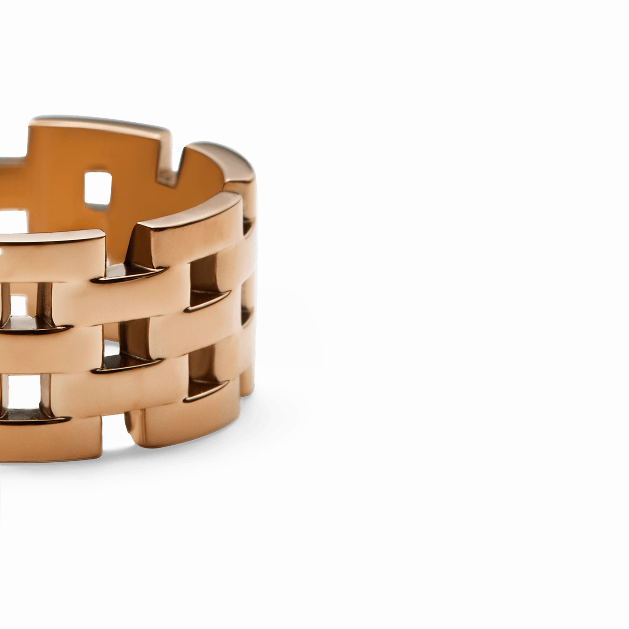 Daniel Wellington 5-Link Ring Rose Gold