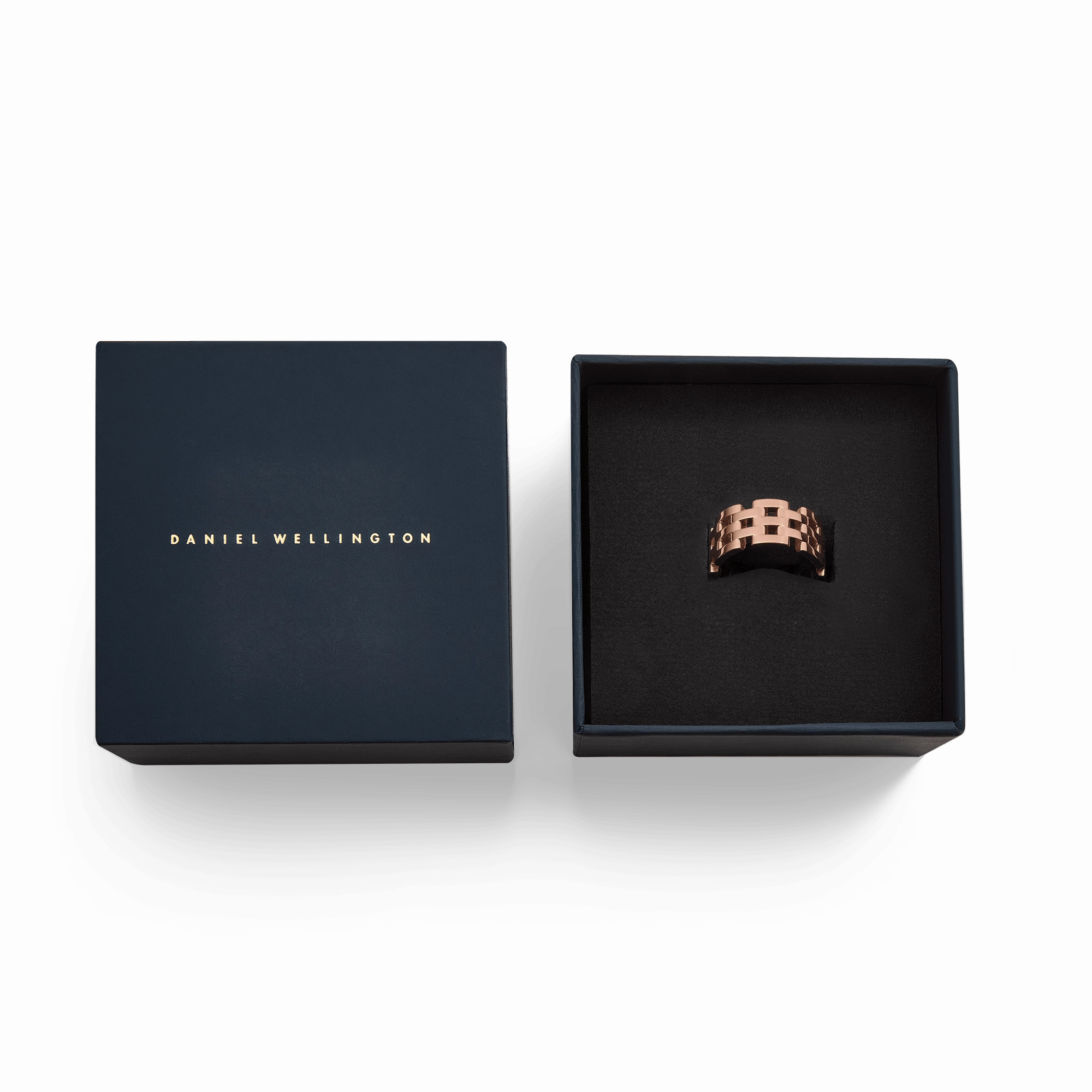 Daniel Wellington 5-Link Ring Rose Gold