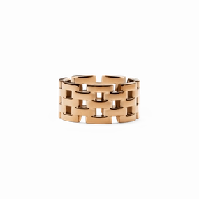 Daniel Wellington 5-Link Ring Rose Gold
