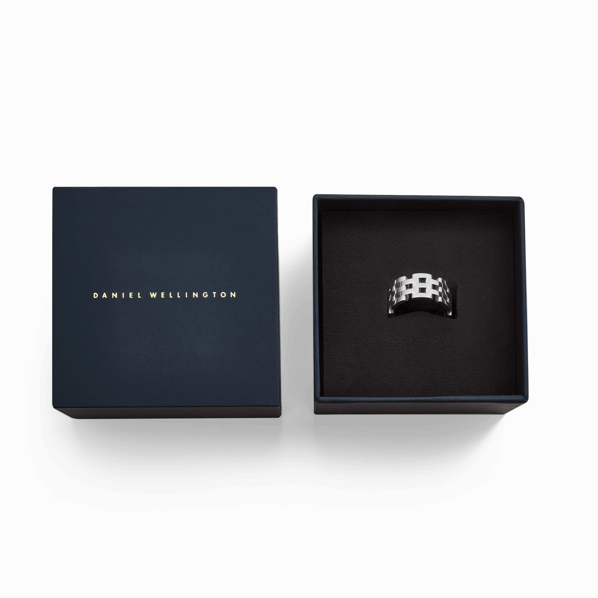 Daniel Wellington 5-Link Ring Silver