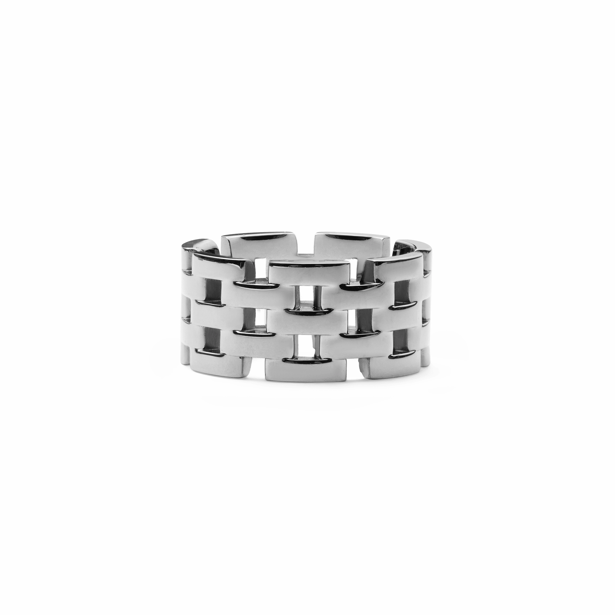 Daniel Wellington 5-Link Ring Silver
