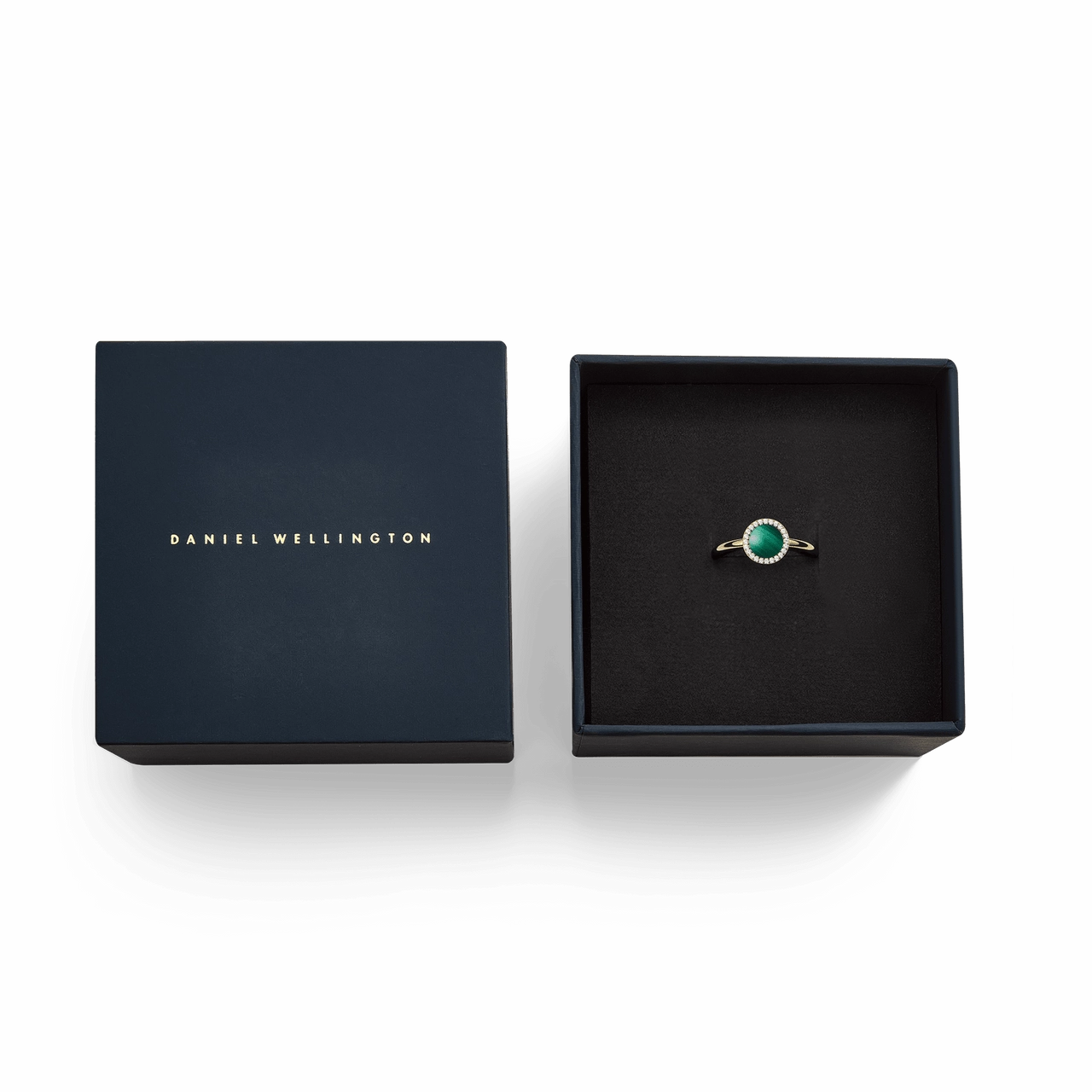 Daniel Wellington Audrey Malachite Gold Ring