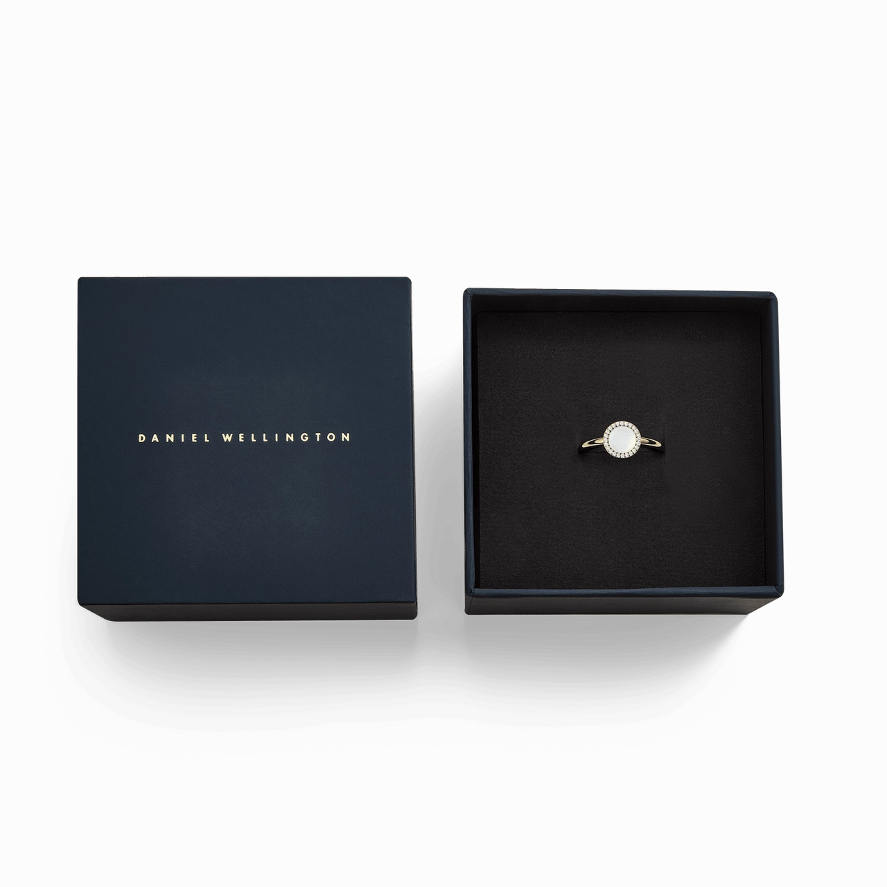Daniel Wellington Audrey Mother of Pearl Gold Ring