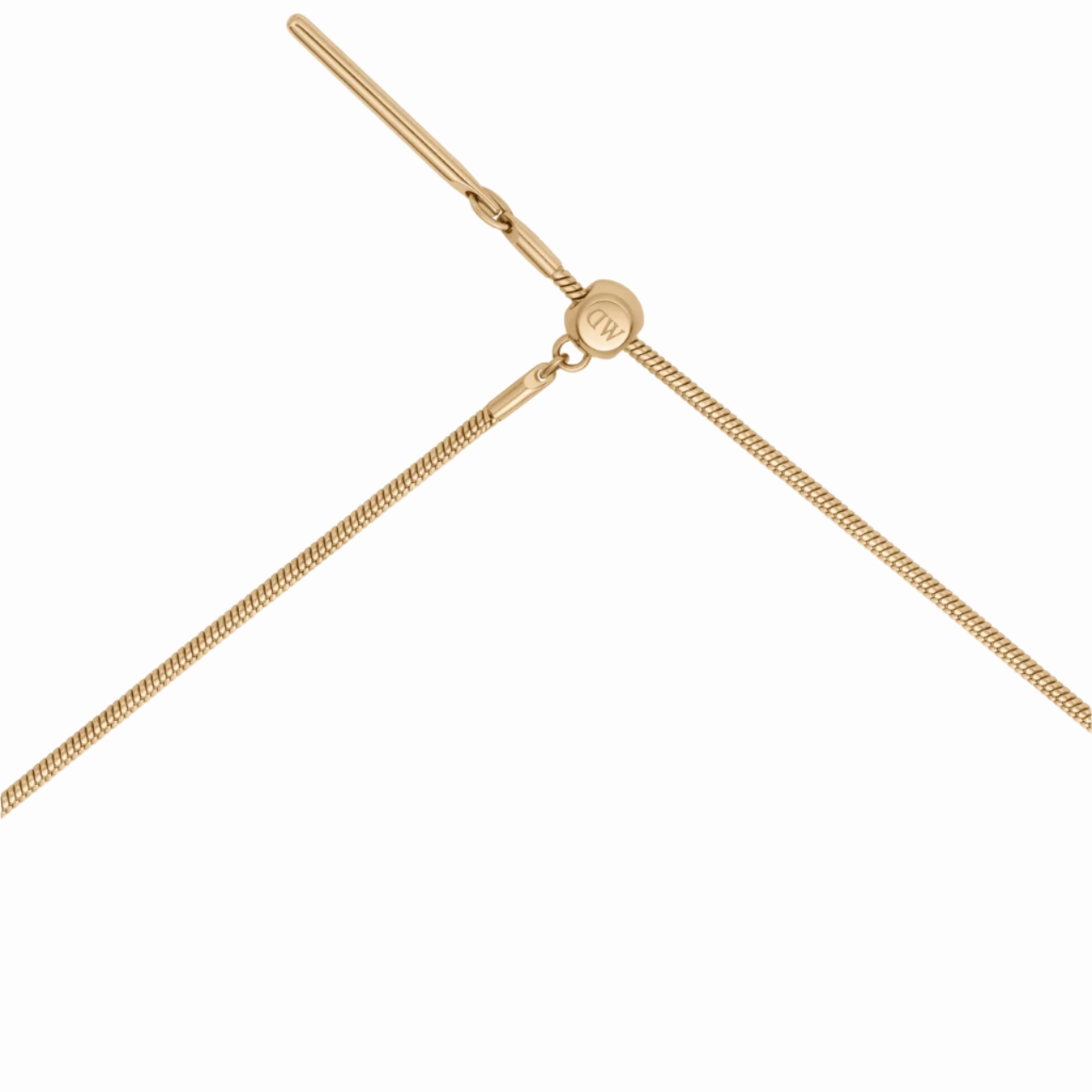 Daniel Wellington Charms Snake Gold Bracelet DW00400395