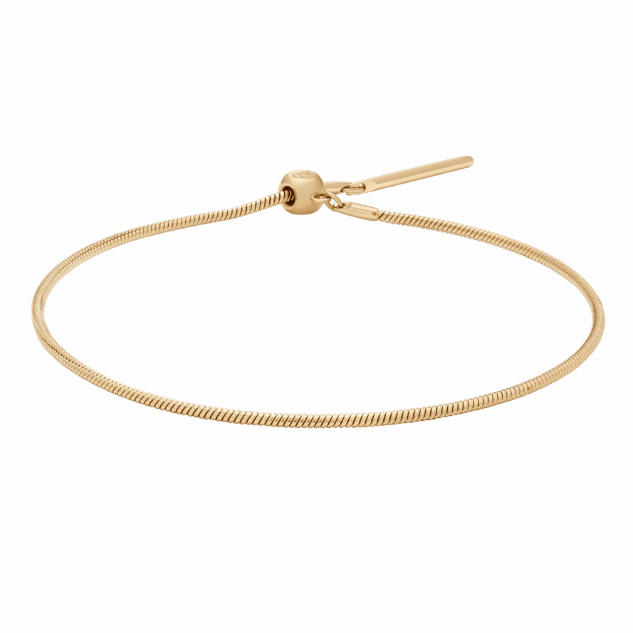 Daniel Wellington Charms Snake Gold Bracelet DW00400395