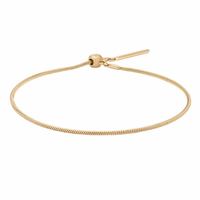 Daniel Wellington Charms Snake Gold Bracelet DW00400395