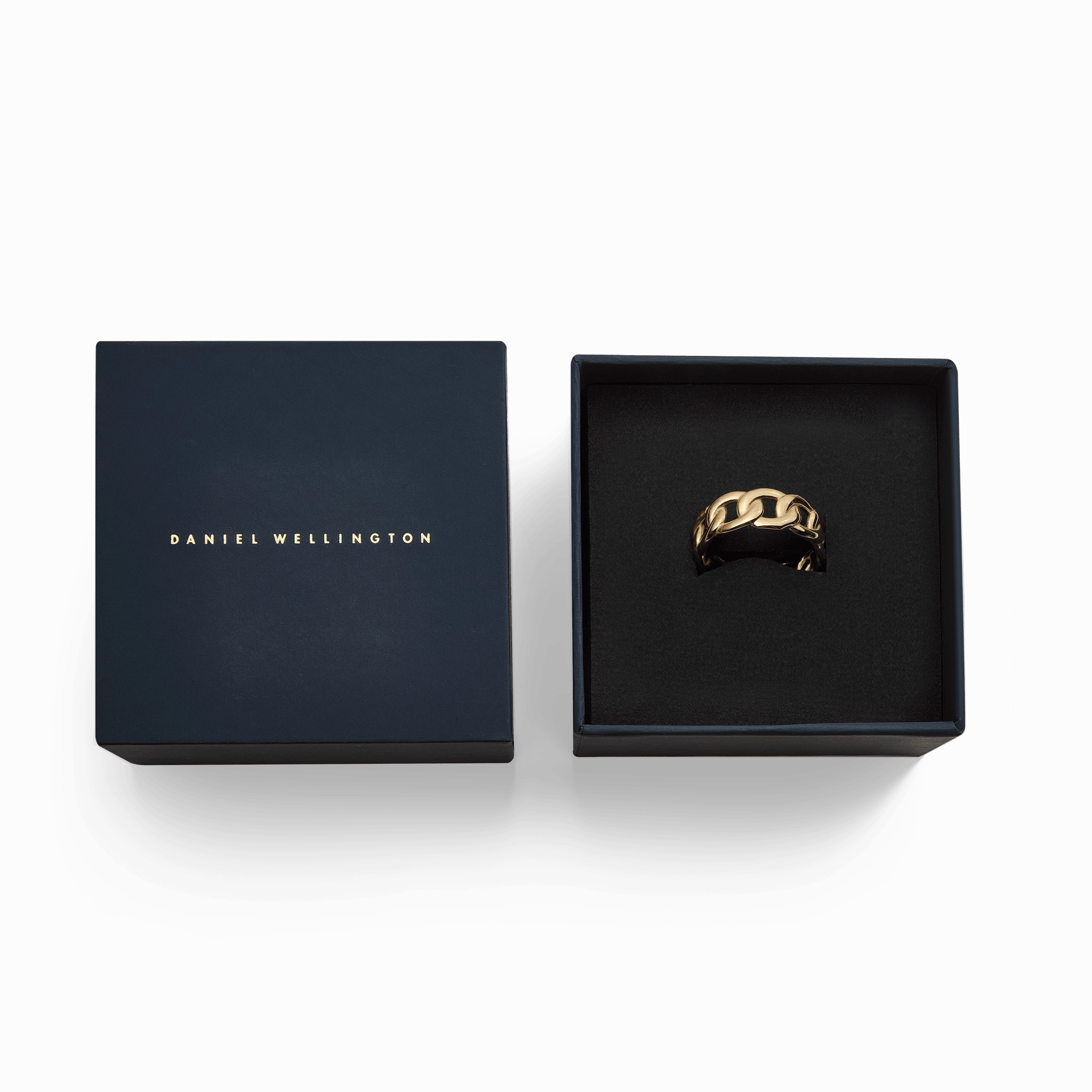 Daniel Wellington Chunky Chain Ring Gold