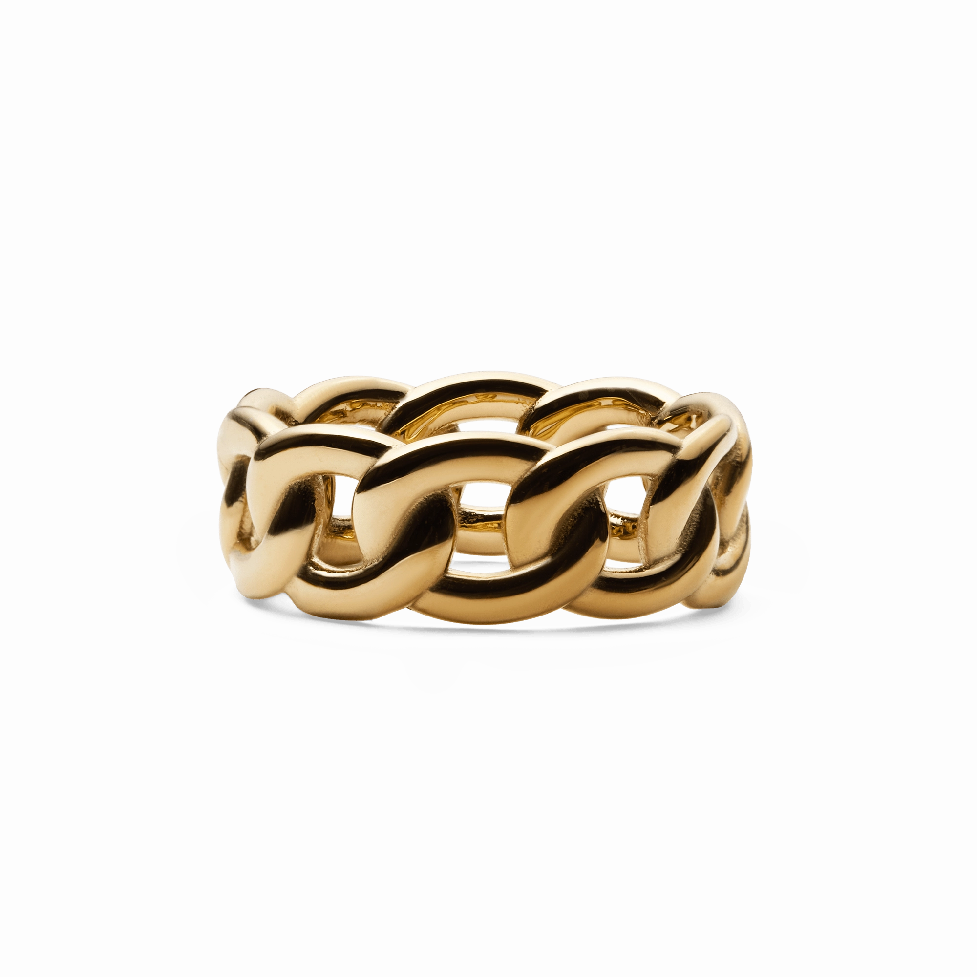 Daniel Wellington Chunky Chain Ring Gold