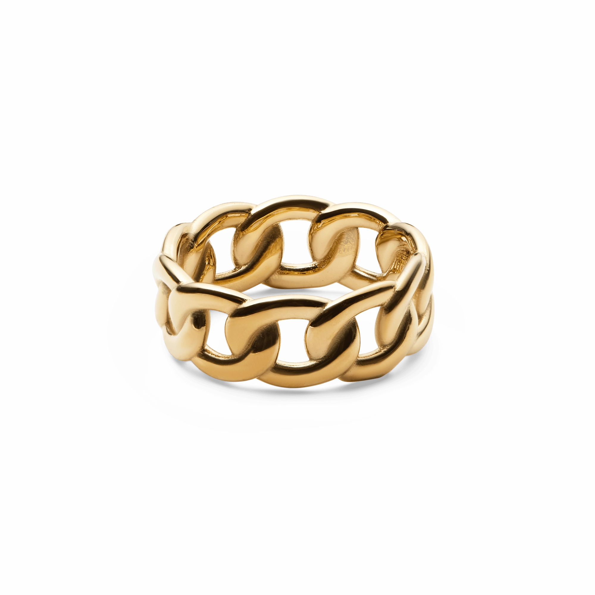 Daniel Wellington Chunky Chain Ring Gold
