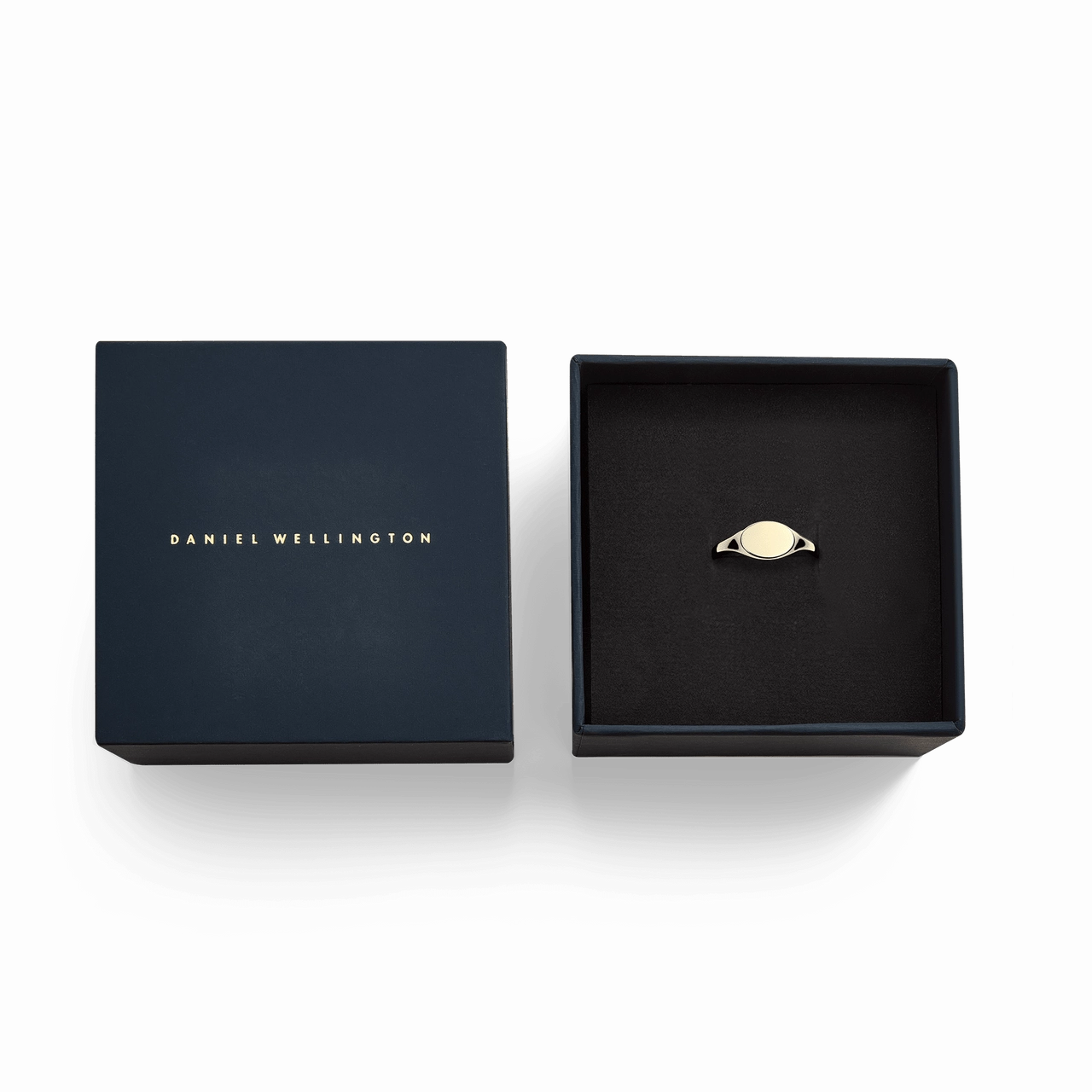 Daniel Wellington Classic Mini Signet Gold Ring