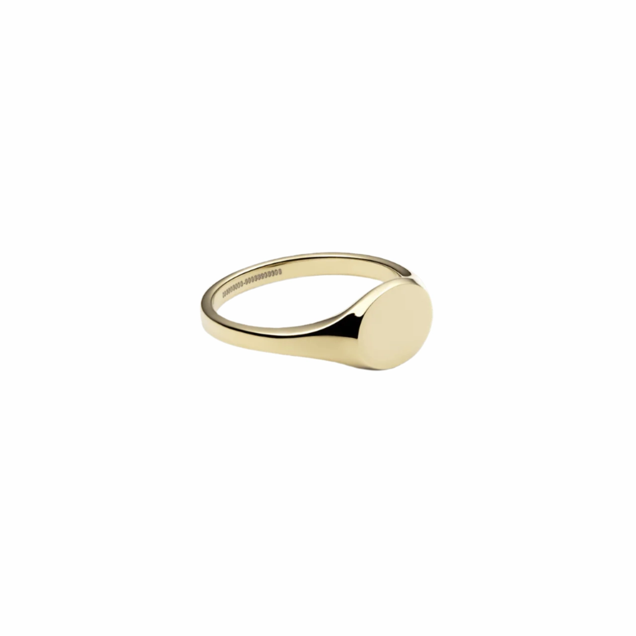 Daniel Wellington Classic Mini Signet Gold Ring