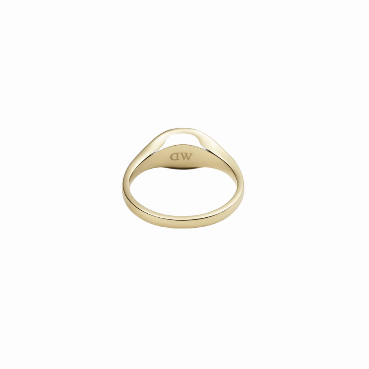 Daniel Wellington Classic Mini Signet Gold Ring