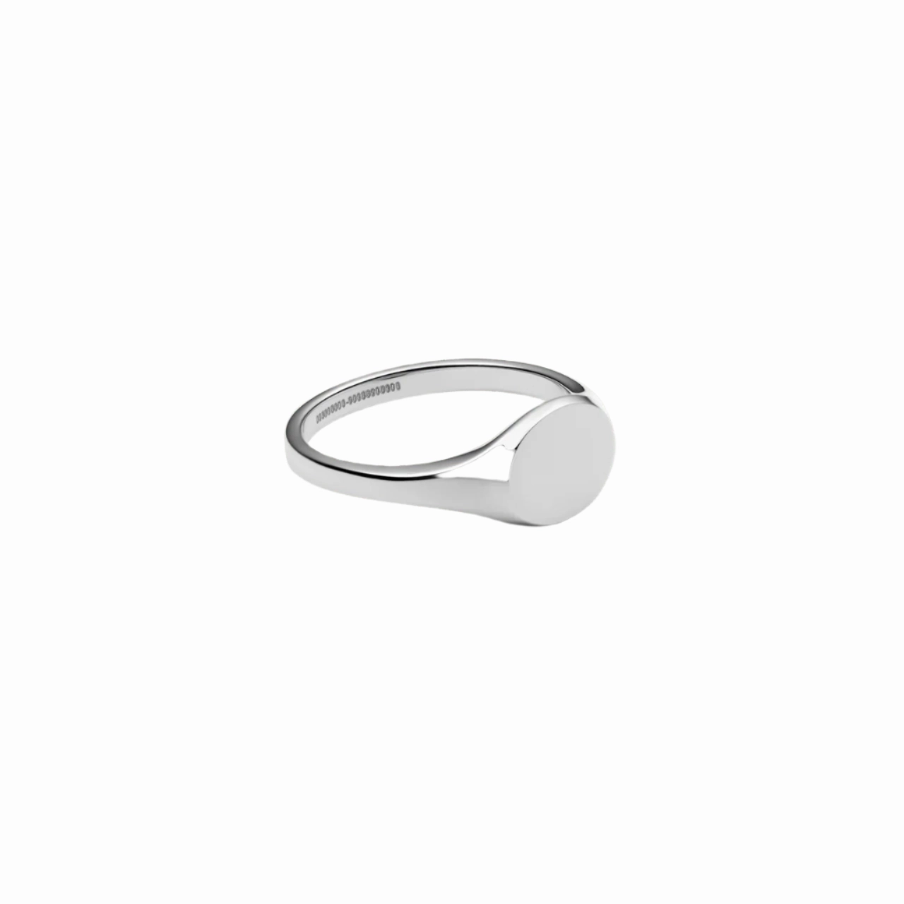 Daniel Wellington Classic Mini Signet Silver Ring