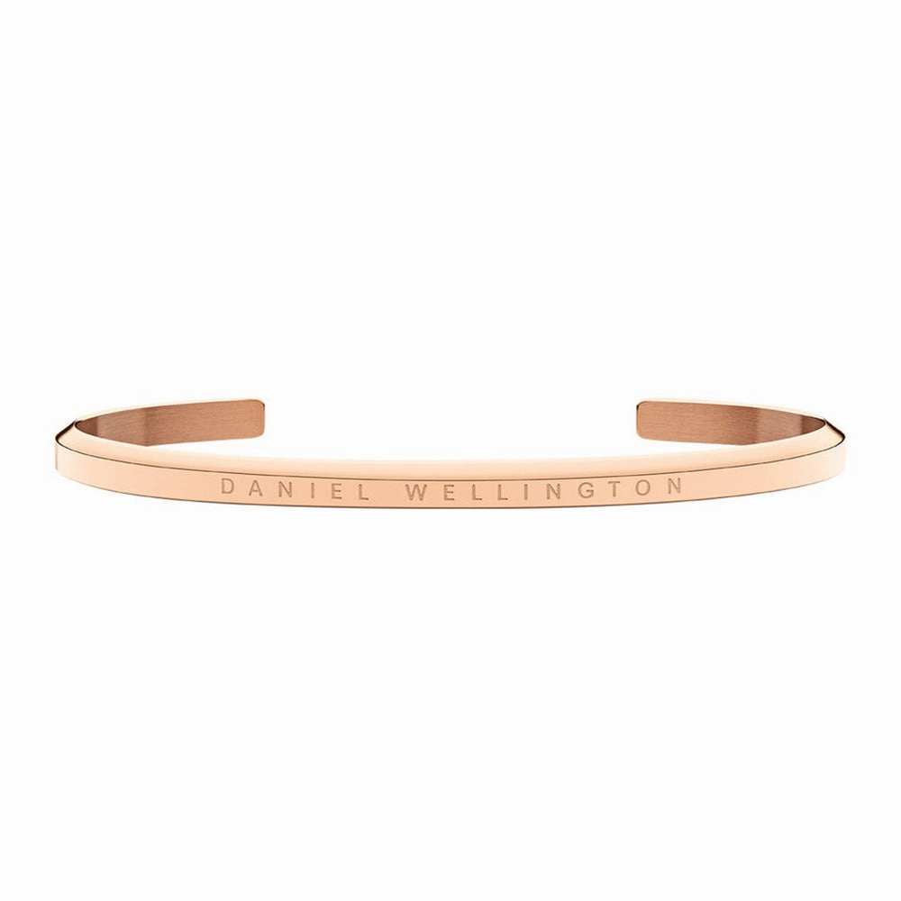 Daniel Wellington Rose Gold Plated Stainless Steel Classic Large Bracelets