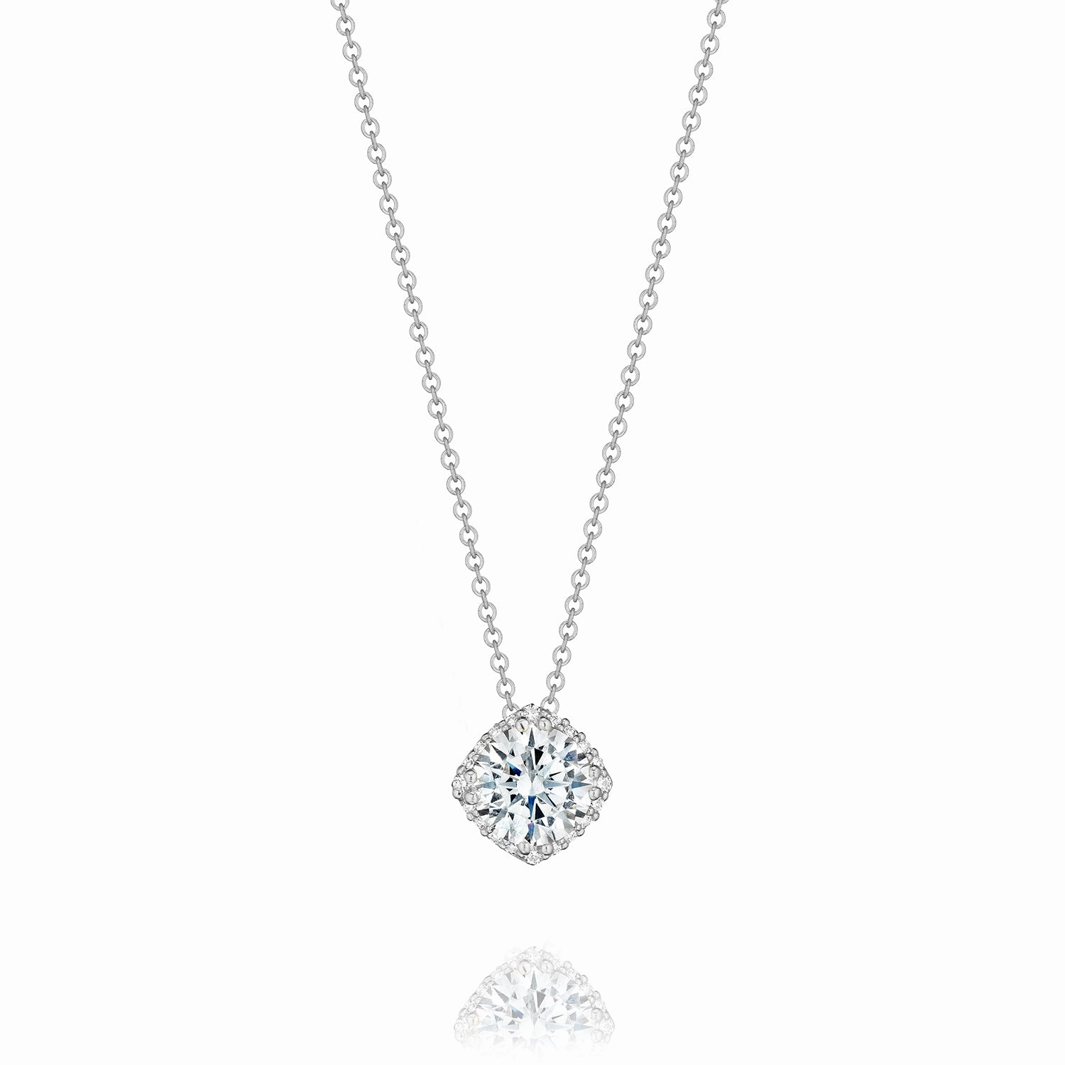 Dantela Bloom Diamond Necklace