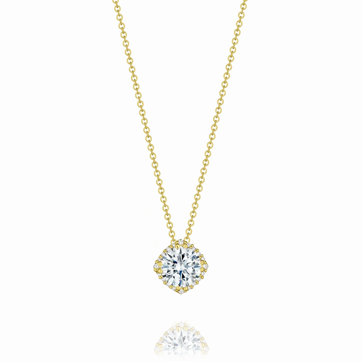 Dantela Bloom Diamond Necklace