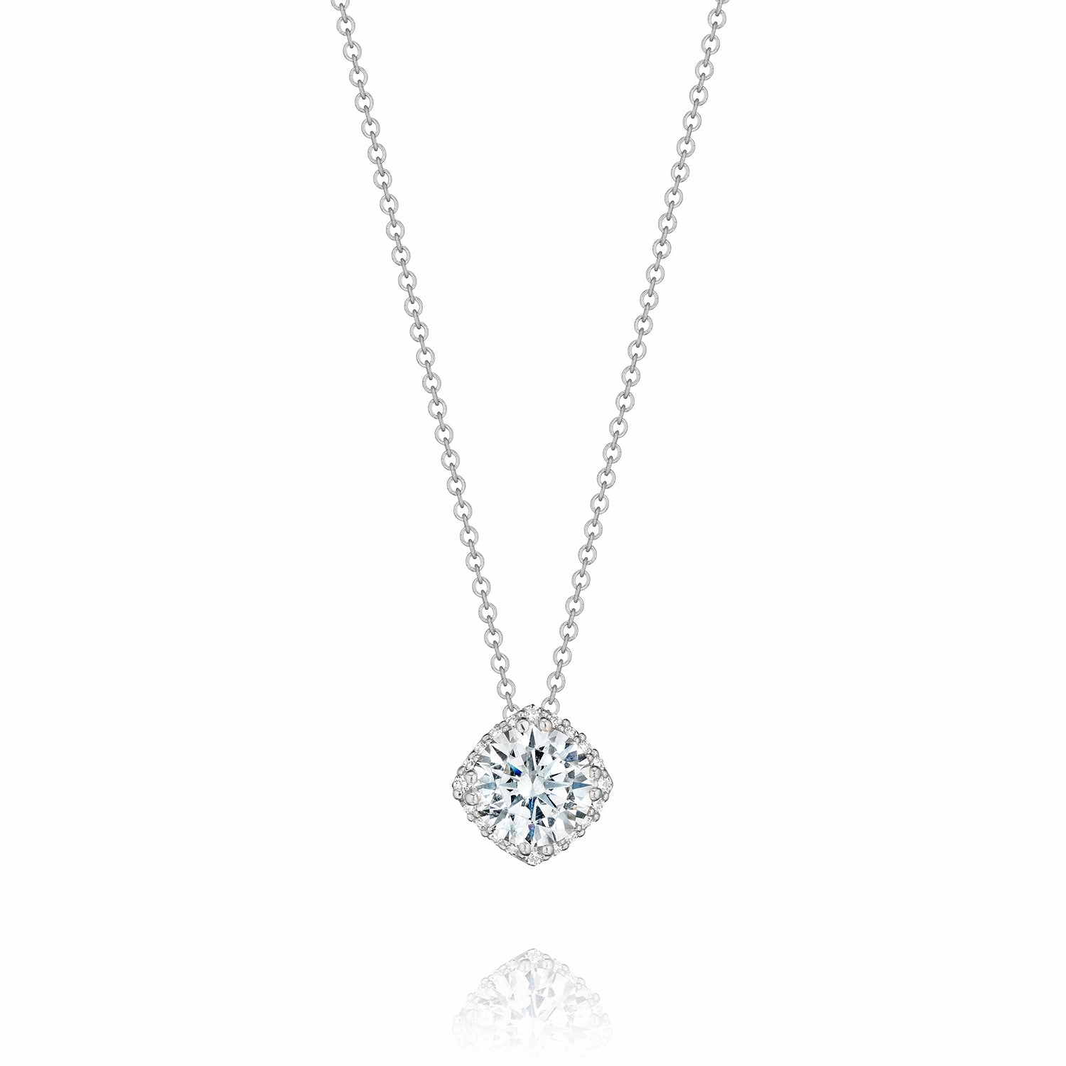 Dantela Bloom Diamond Necklace