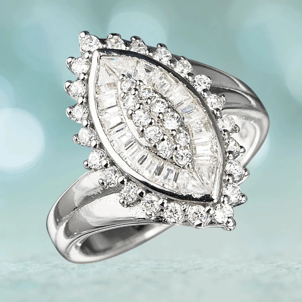 Daria Marquise Ring