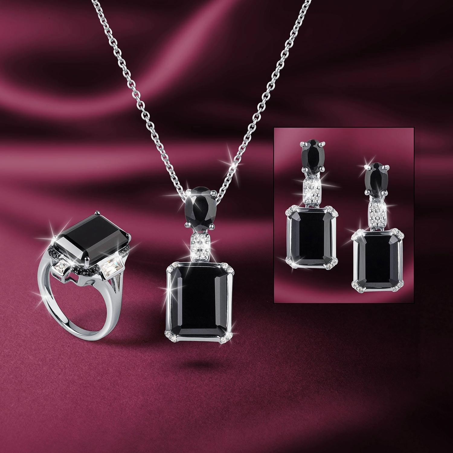 Dark Temptress Pendant