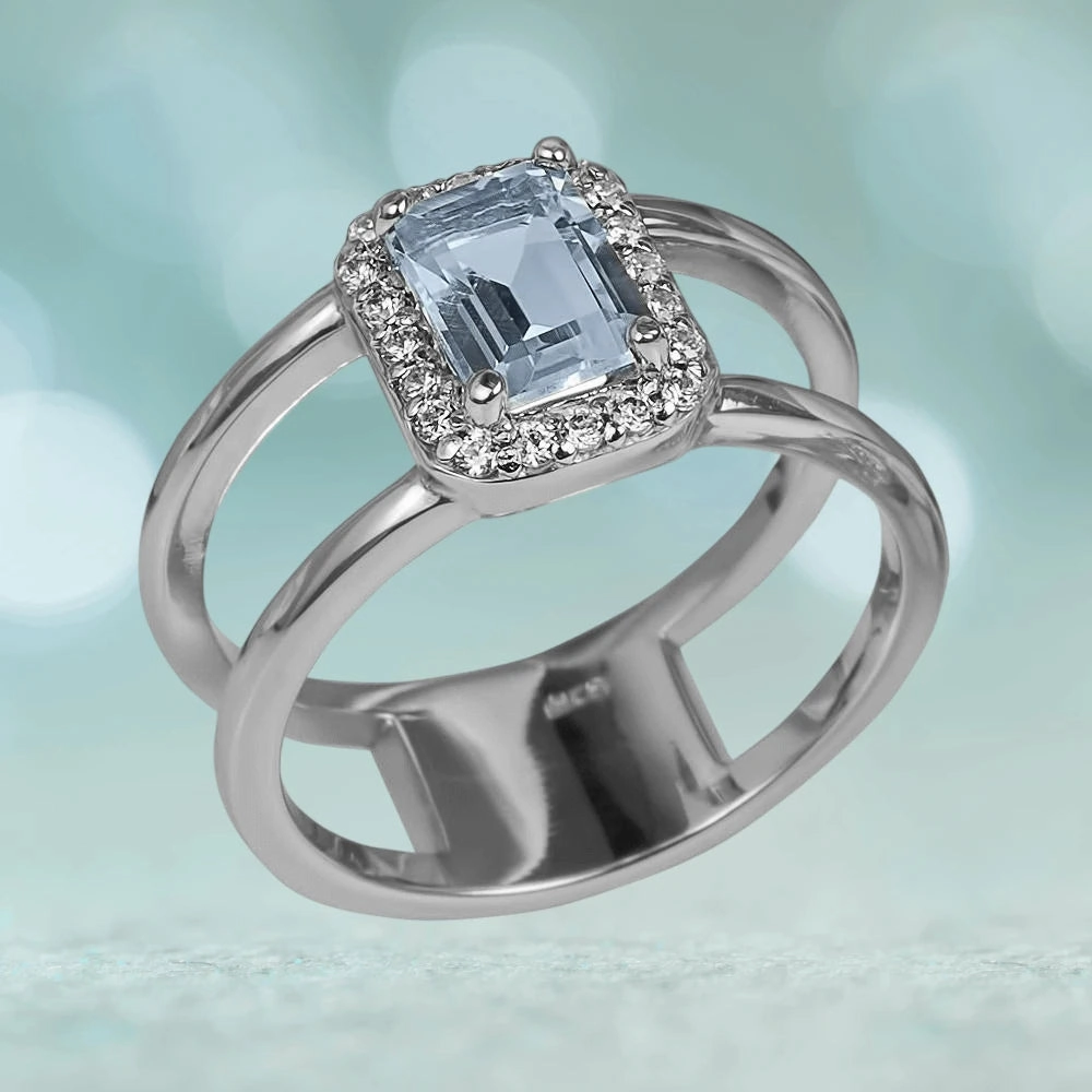 Destiny Topaz Ring