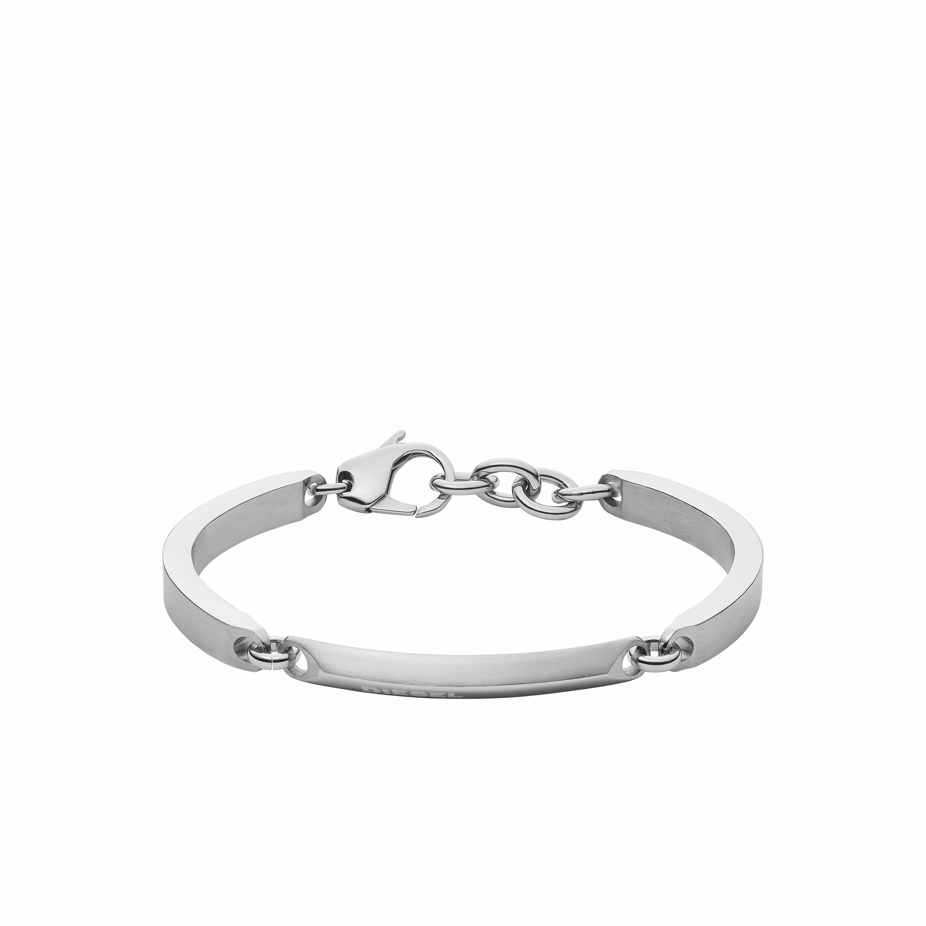 Diesel Steel Silver Bracelet DX1172040