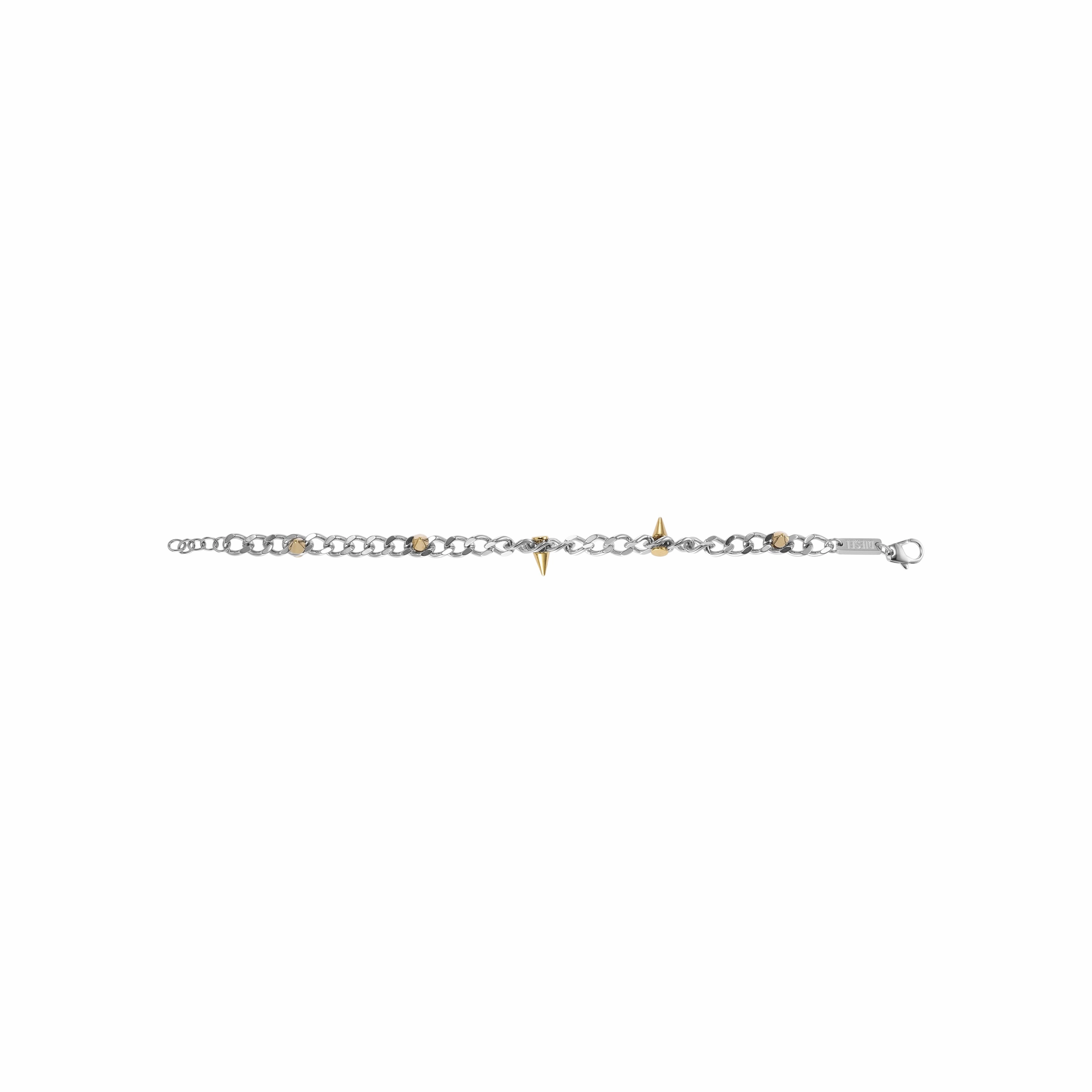 Diesel Steel Silver Bracelet DX1453931