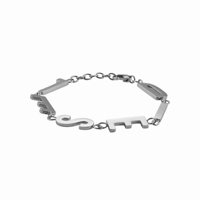 Diesel Steel Silver Bracelet DX1490040