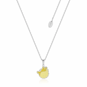 Disney Finding Nemo Stainless Steel Bloat Pendant With 40 7cm Chain