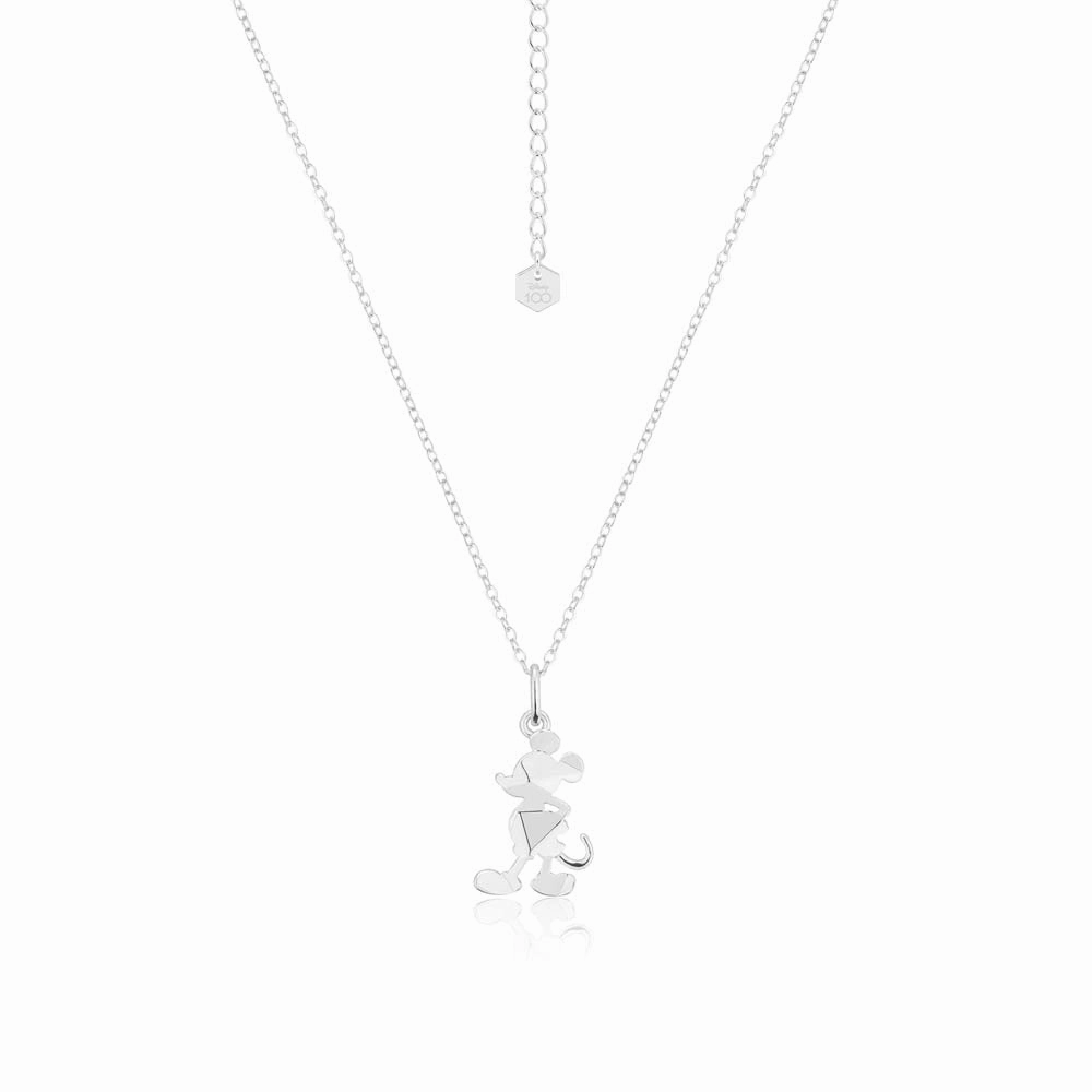 Disney Mickey Mouse Facet Necklace