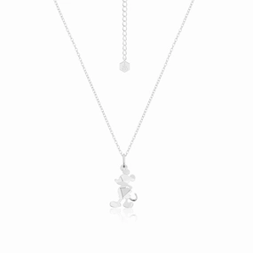 Disney Mickey Mouse Facet Necklace