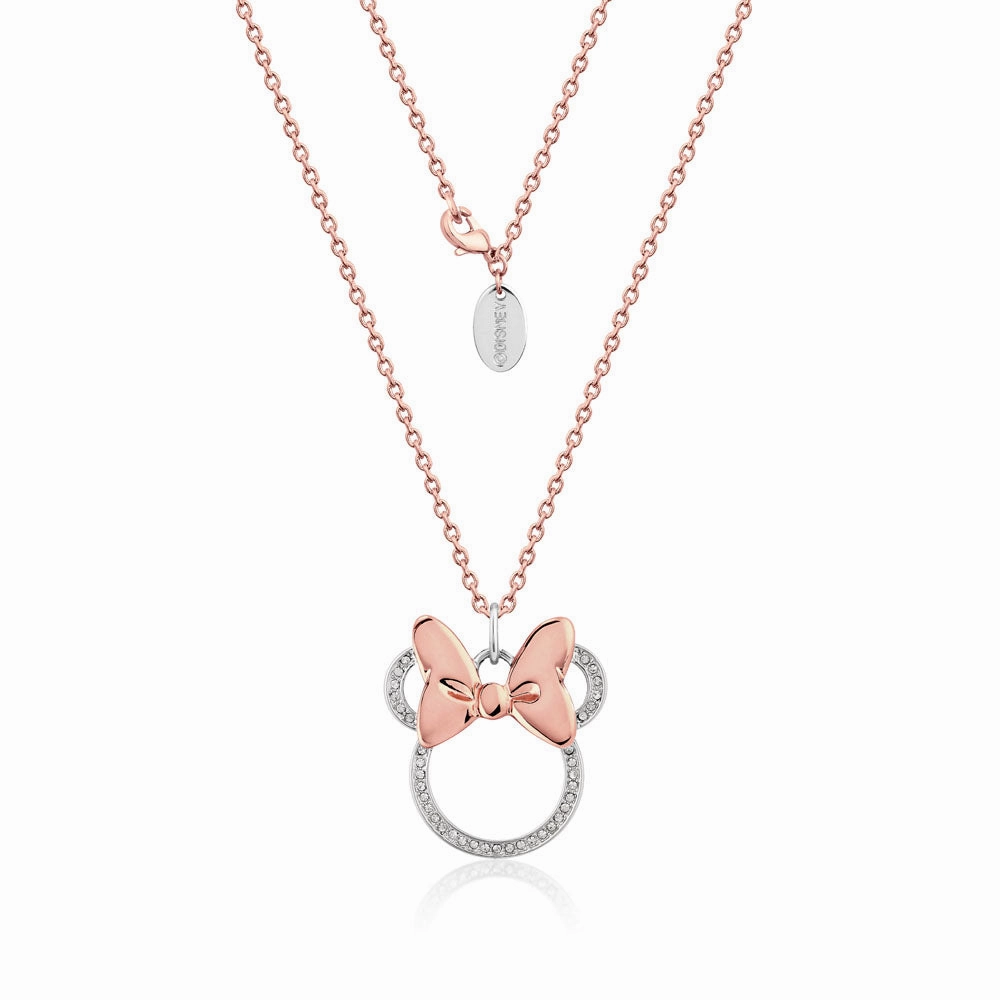DISNEY Minnie Crystal Pendant on Chain