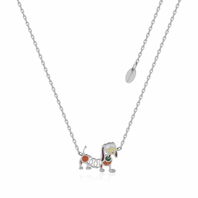 Disney Pixar Toy Story Slinky Dog Pendant With 40 7cm Chain