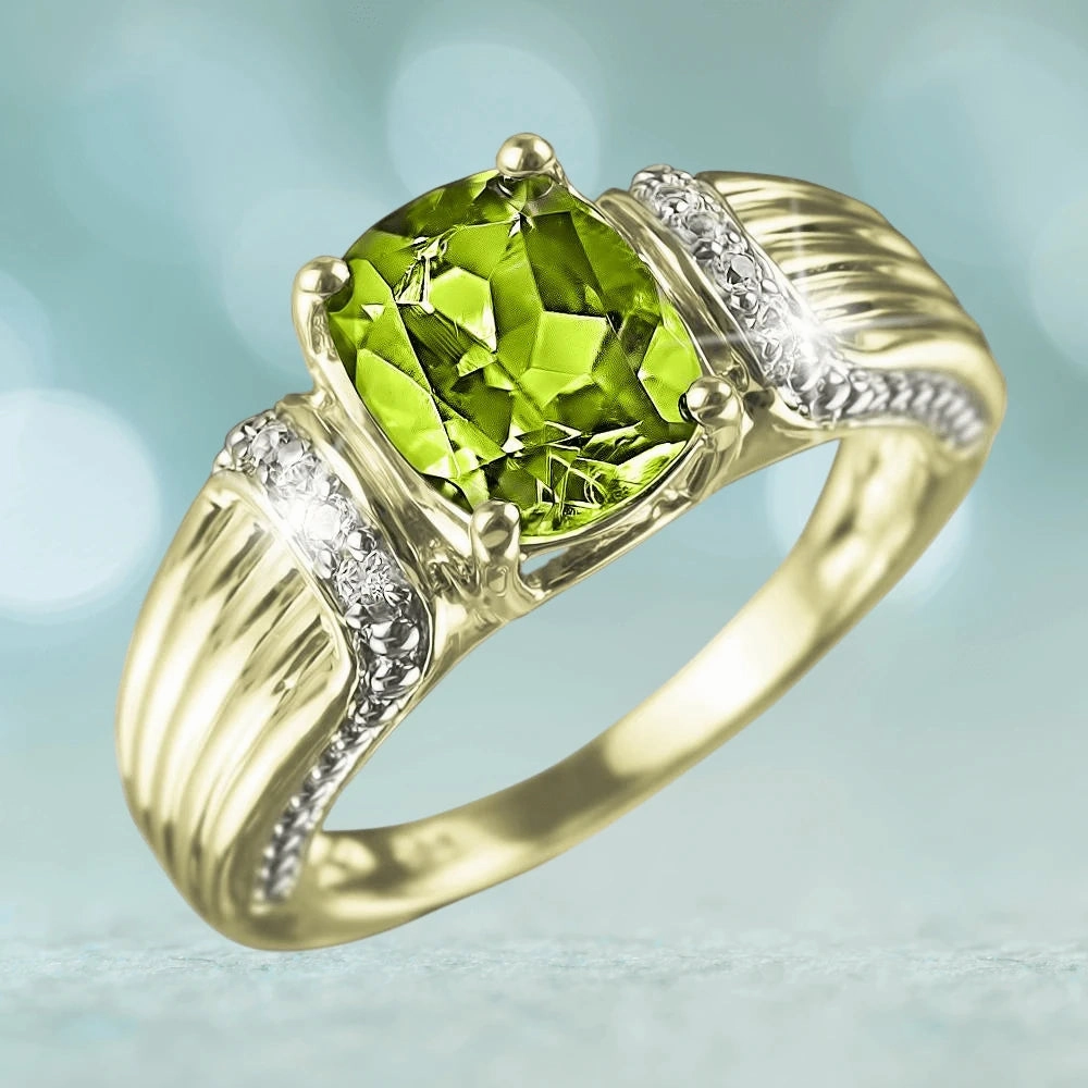 Dolce Vita Peridot Ring