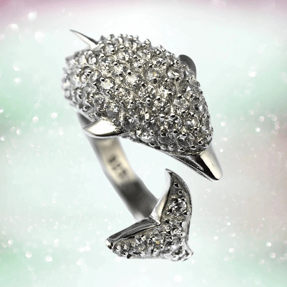 Dolphin Ring