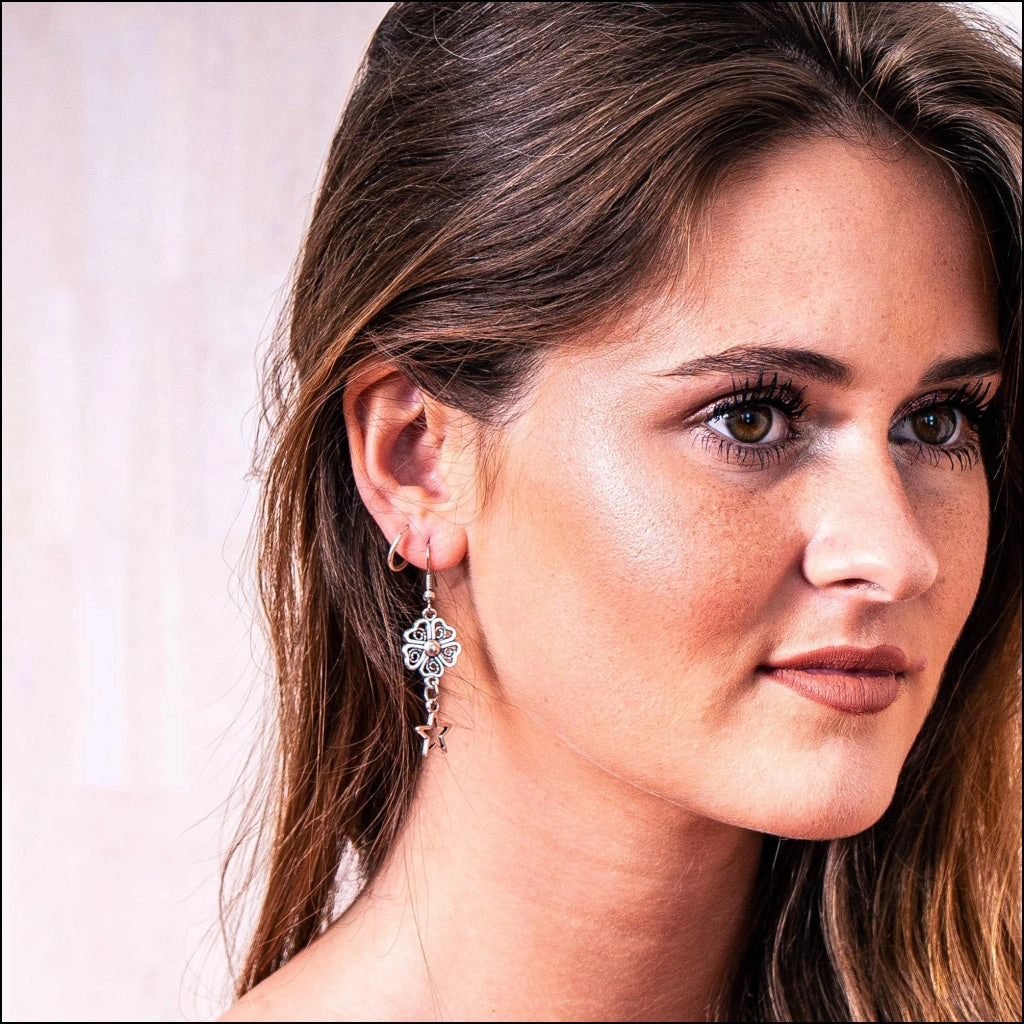 earring  Original handmade ladies earrings-ER-133-B
