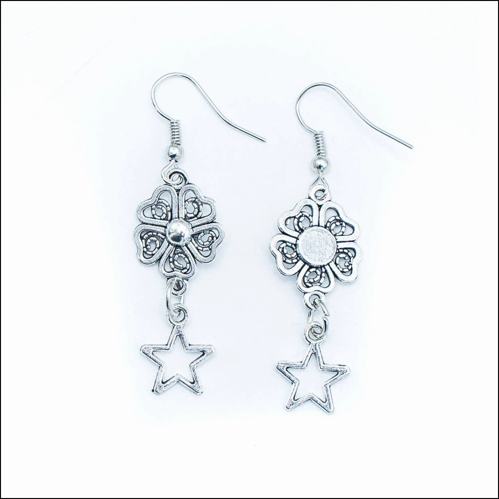 earring  Original handmade ladies earrings-ER-133-B