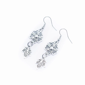 earring  Original handmade ladies earrings-ER-133-D-5