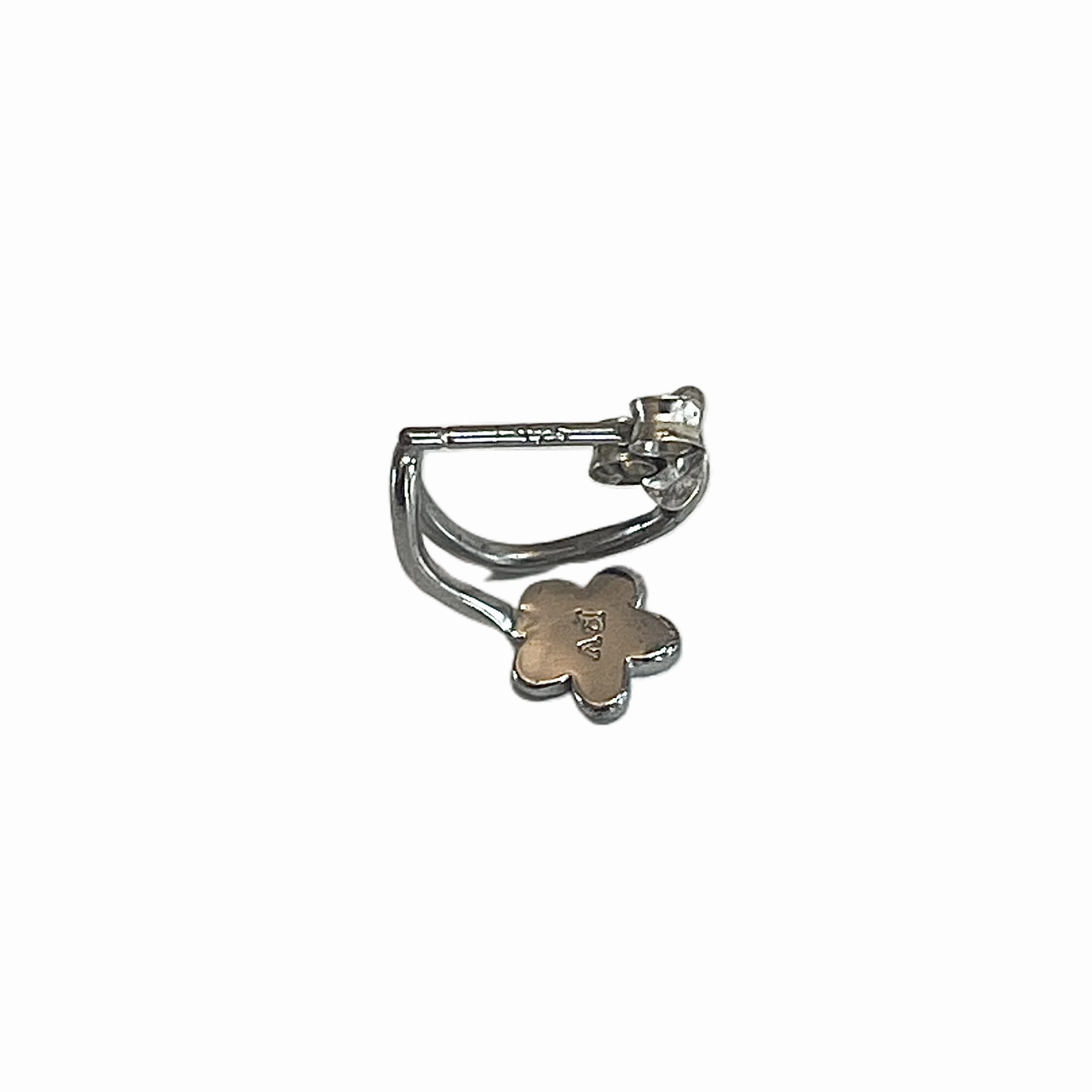 Earring Sterling Silver By Puravida