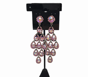 Earrings Chandelier By Cmb