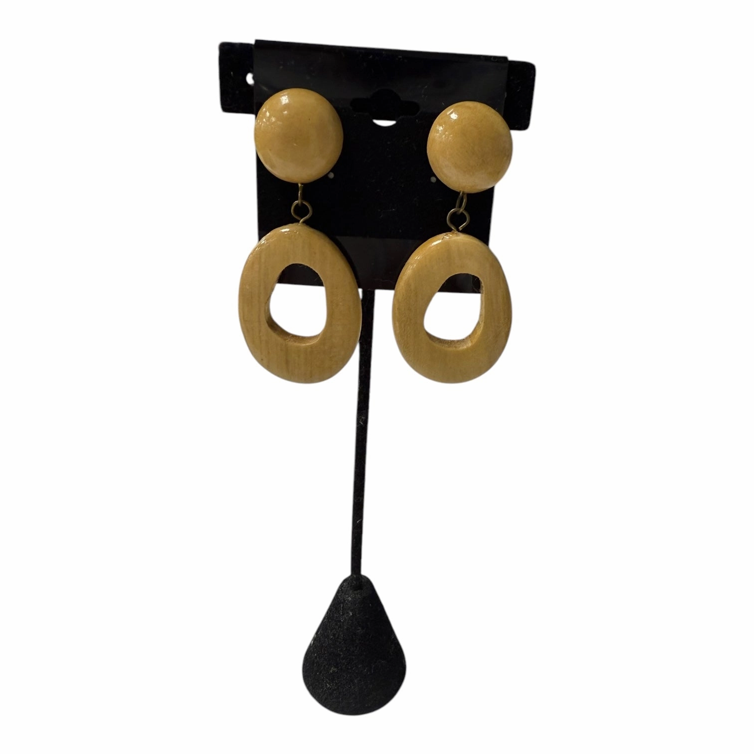 Earrings Dangle/Drop By catherine stein In Tan
