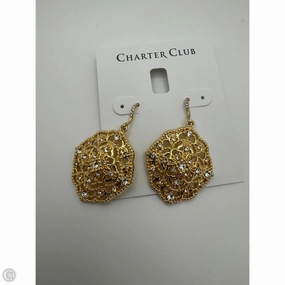 Earrings Dangle/drop By Charter Club