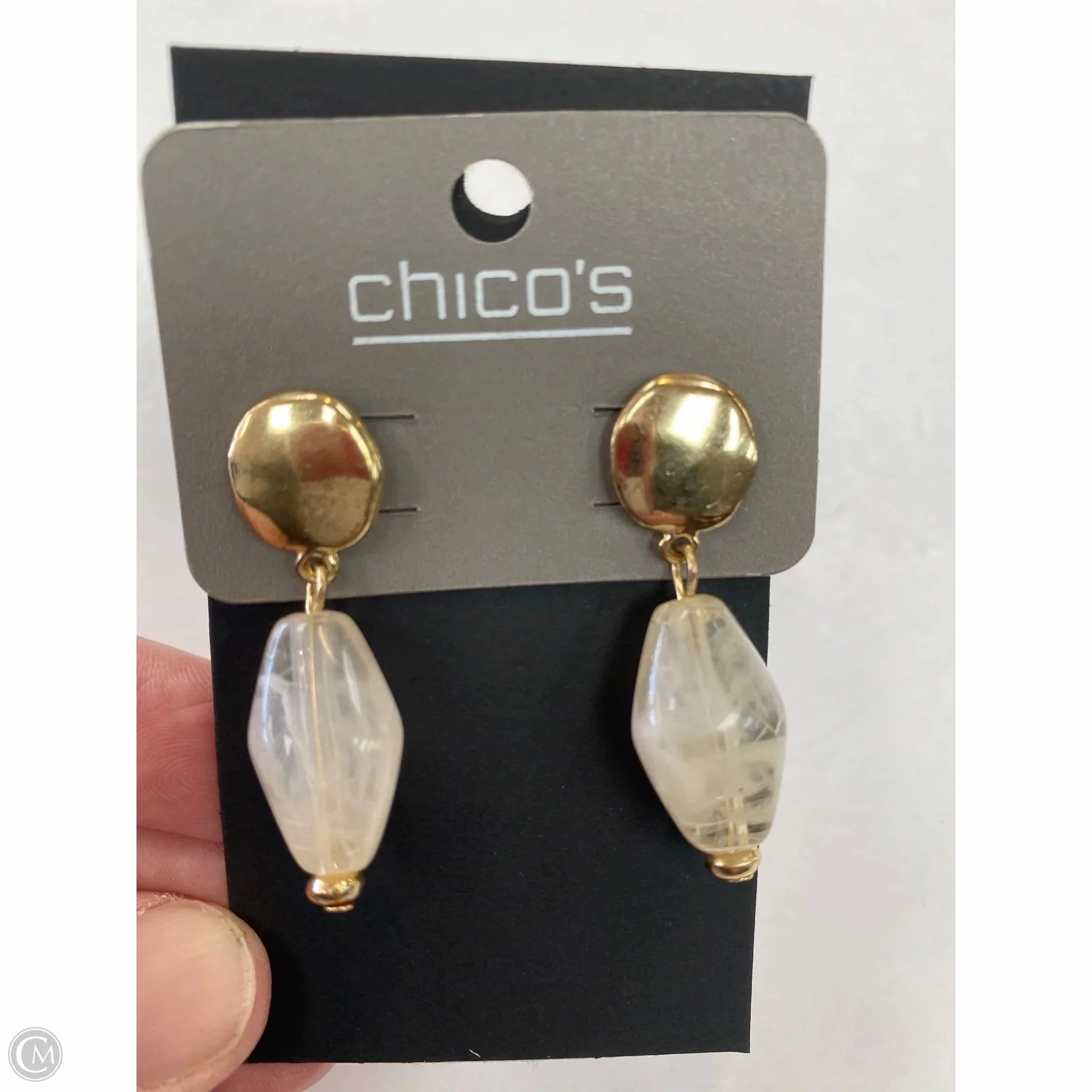Earrings Dangle/drop By Chicos