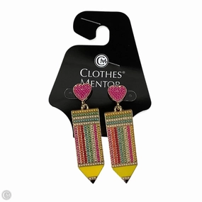 Earrings Dangle/drop By Clothes Mentor