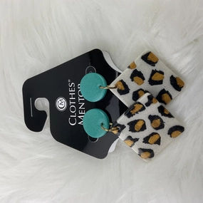 Earrings Dangle/drop By Clothes Mentor, Size: 02 Piece Set