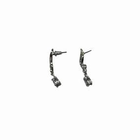 Earrings Dangle/Drop By Cmf In Silver