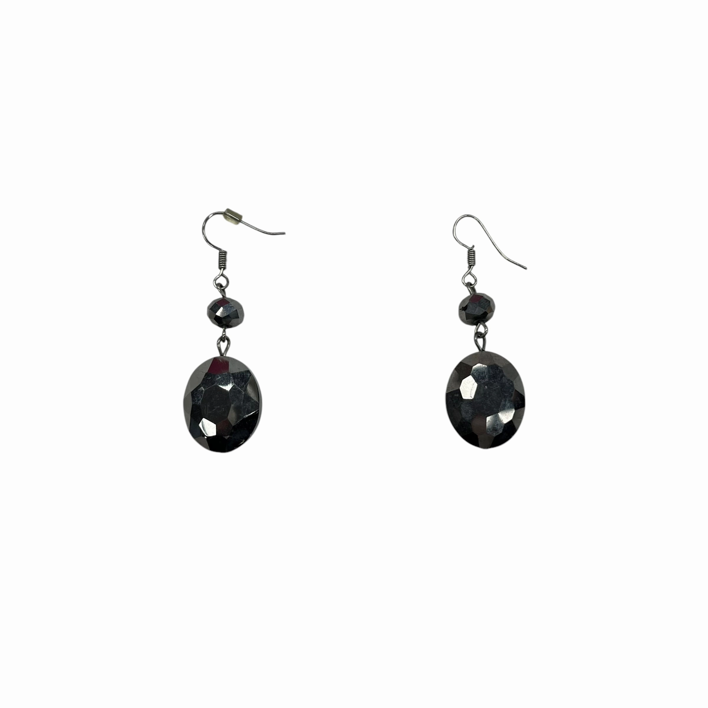 Earrings Dangle/Drop By Cmf In Silver